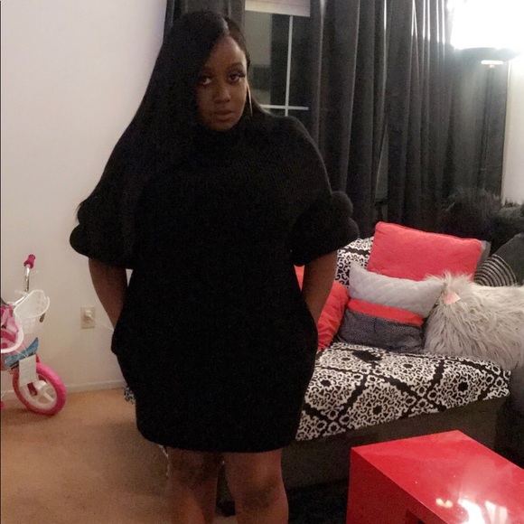 Cozy Sweater Dress - Picture 4 of 4